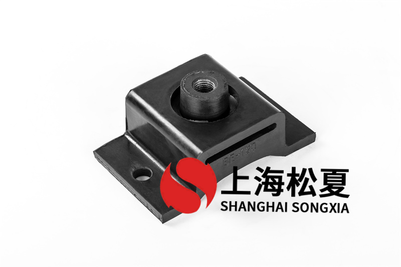 工业冷水机橡胶减震垫构造
