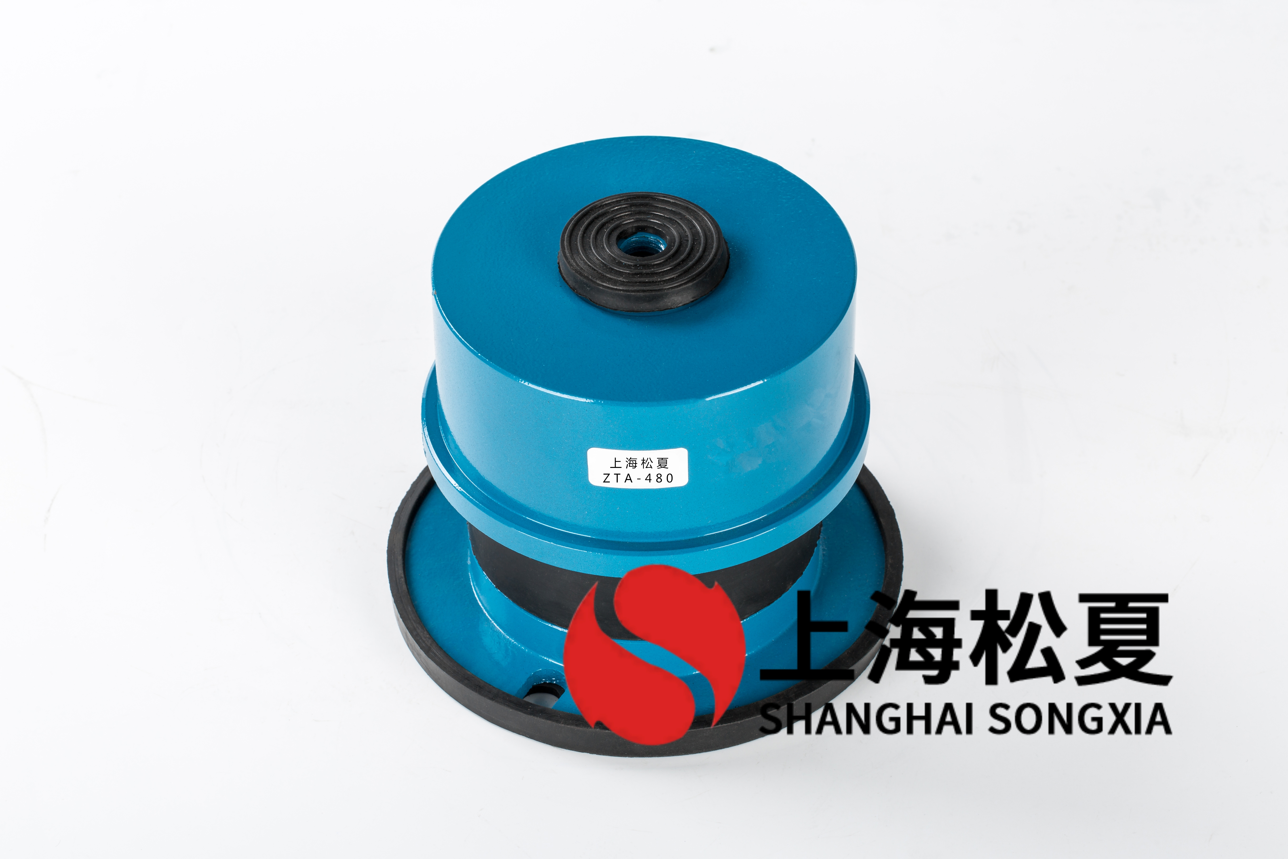 船污水处理装置安装ZTA-500型弹簧减震器