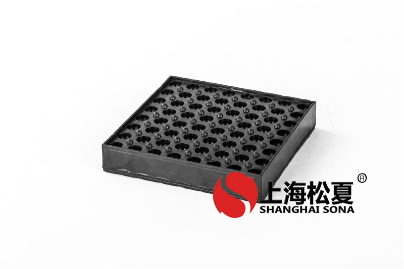 在安裝橡胶减震垫必须留意这些难题