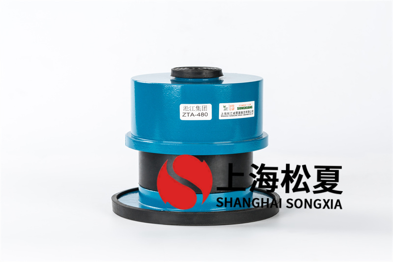 吊装风机减震器的特点及安装维护方法