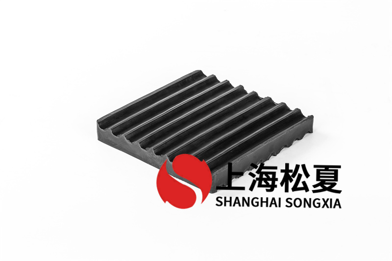 橡胶减震器在泵上的安装方法
